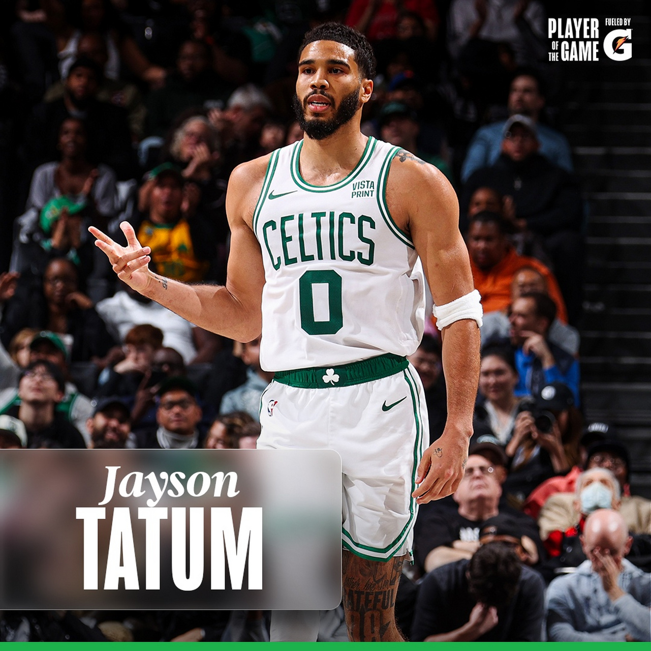 关于波士顿凯尔特人NBA击败布鲁克林篮网塔图姆三分连中的信息 关于波士顿凯尔特人NBA击败布鲁克林篮网塔图姆三分连中的信息